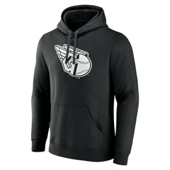 Cleveland Guardians Monochrome Personalized Name & Number Pullover Hoodie | MLB Shop