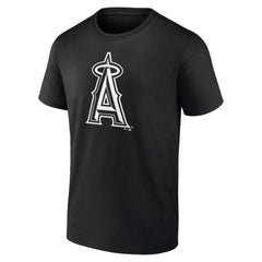 Los Angeles Angels Monochrome Personalized Name & Number T-Shirt | MLB US