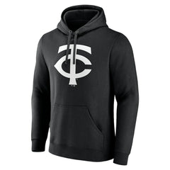 Minnesota Twins Monochrome Personalized Name & Number Pullover Hoodie | MLB US