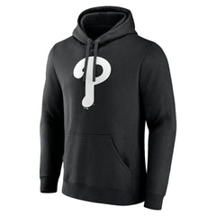 Philadelphia Phillies Monochrome Personalized Name & Number Pullover Hoodie | MLB US