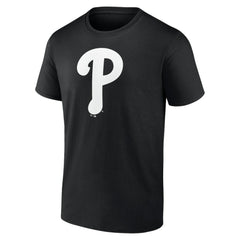 Philadelphia Phillies Monochrome Personalized Name & Number T-Shirt | MLB US