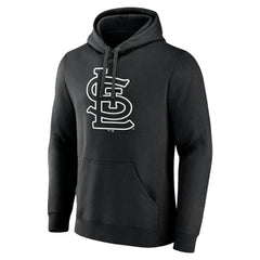 St. Louis Cardinals Monochrome Personalized Name & Number Pullover Hoodie | MLB Shop