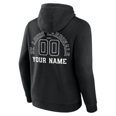 St. Louis Cardinals Monochrome Personalized Name & Number Pullover Hoodie | MLB Shop