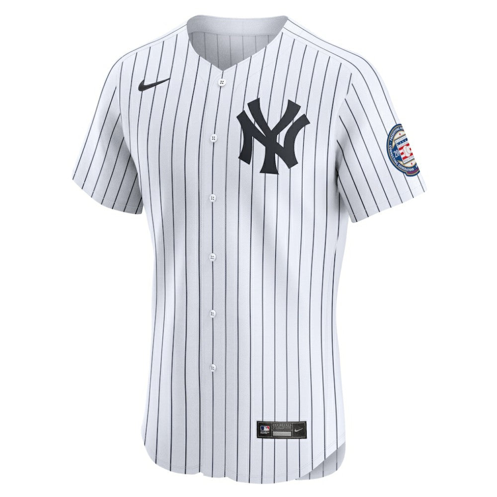 Derek Jeter New York Yankees Nike Home 2020 Hall of Fame Induction Patch Elite Player Jersey | MLB Discount