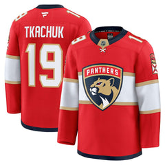 Matthew Tkachuk Florida Panthers Fanatics Home Premium Jersey On Sale