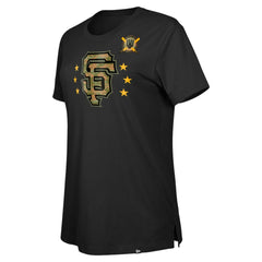 San Francisco Giants New Era Women's Armed Forces Day T-Shirt | MLB On Sale