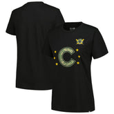 Chicago Cubs New Era Women's Armed Forces Day T-Shirt | MLB Discount
