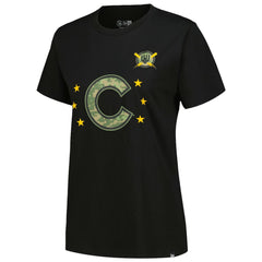 Chicago Cubs New Era Women's Armed Forces Day T-Shirt | MLB Discount
