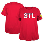 St. Louis Cardinals New Era Women's 2024 City Connect Plus Size T-Shirt | MLB Discount