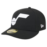 Utah Jazz Low Profile Core 59FIFTY Fitted Hat Discount
