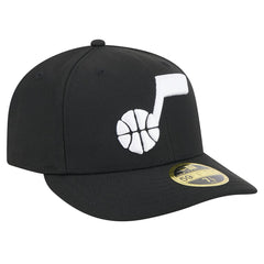 Utah Jazz Low Profile Core 59FIFTY Fitted Hat Discount