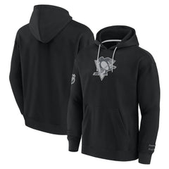 Pittsburgh Penguins Fanatics Elements Pace Pullover Hoodie Online