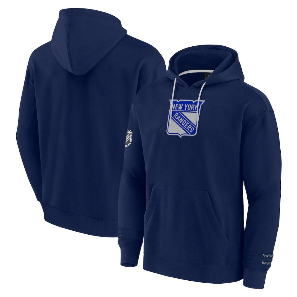New York Rangers Fanatics Elements Pace Pullover Hoodie Online