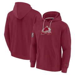 Colorado Avalanche Fanatics Elements Pace Pullover Hoodie Outlet