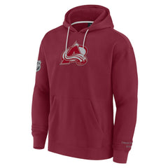 Colorado Avalanche Fanatics Elements Pace Pullover Hoodie Outlet