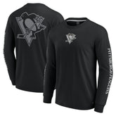 Pittsburgh Penguins Fanatics Elements Strive Long Sleeve T-Shirt Discount