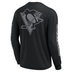 Pittsburgh Penguins Fanatics Elements Strive Long Sleeve T-Shirt Discount