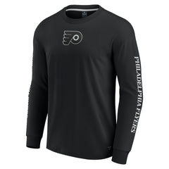 Philadelphia Flyers Fanatics Elements Strive Long Sleeve T-Shirt Online