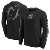 New Jersey Devils Fanatics Elements Strive Long Sleeve T-Shirt Sale