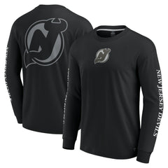 New Jersey Devils Fanatics Elements Strive Long Sleeve T-Shirt Sale