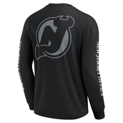 New Jersey Devils Fanatics Elements Strive Long Sleeve T-Shirt Sale
