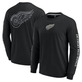 Detroit Red Wings Fanatics Elements Strive Long Sleeve T-Shirt Sale