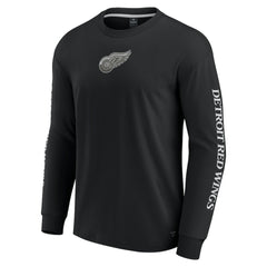 Detroit Red Wings Fanatics Elements Strive Long Sleeve T-Shirt Sale