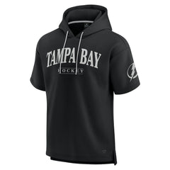 Tampa Bay Lightning Fanatics Elements Ready Short Sleeve Pullover Hoodie Discount