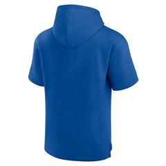 New York Rangers Fanatics Elements Ready Short Sleeve Pullover Hoodie Outlet