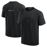 Dallas Stars Fanatics Elements Flex Tri-Blend T-Shirt Sale