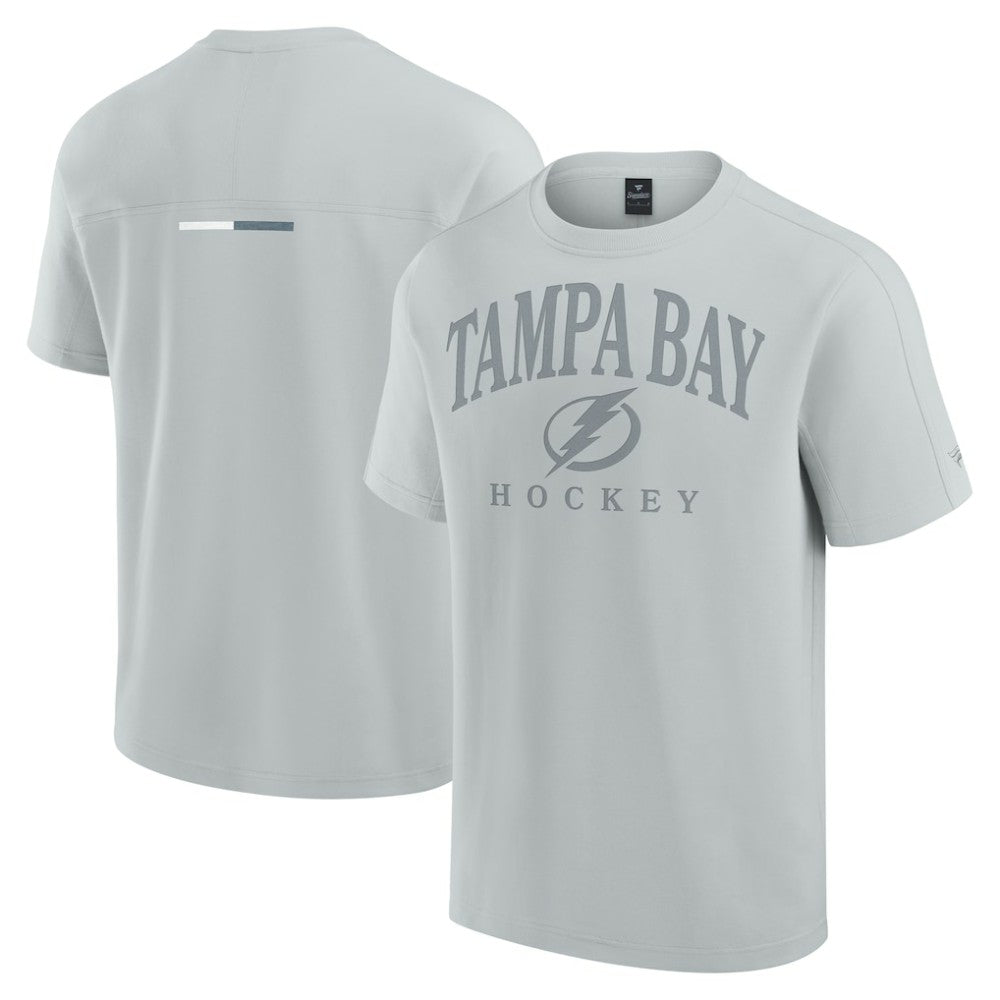Tampa Bay Lightning Fanatics Elements Flex Tri-Blend T-Shirt Outlet