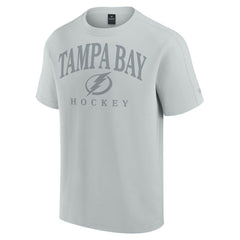 Tampa Bay Lightning Fanatics Elements Flex Tri-Blend T-Shirt Outlet