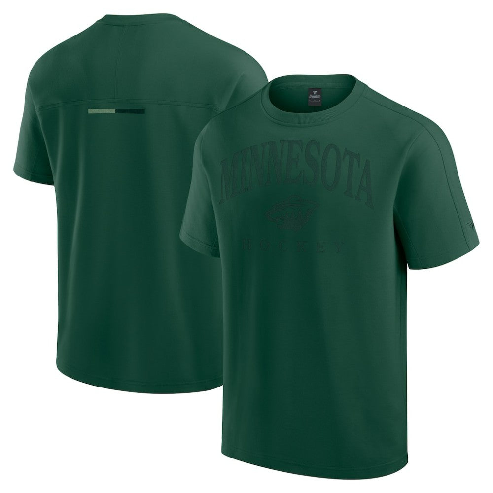 Minnesota Wild Fanatics Elements Flex Tri-Blend T-Shirt Sale