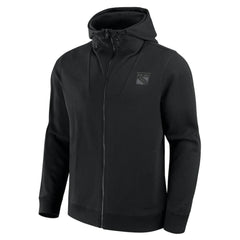 New York Rangers Fanatics Elements Tonal Primary Tri-Blend Full-Zip Hoodie Discount