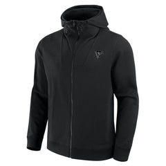 Pittsburgh Penguins Fanatics Elements Tonal Primary Tri-Blend Full-Zip Hoodie For Sale
