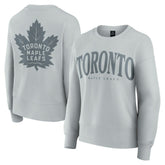 Toronto Maple Leafs Fanatics Women's Elements Flow Pullover Sweatshirt Sale