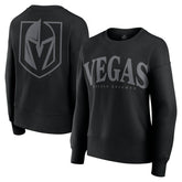 Vegas Golden Knights Fanatics Women's Elements Flow Pullover Sweatshirt Discount