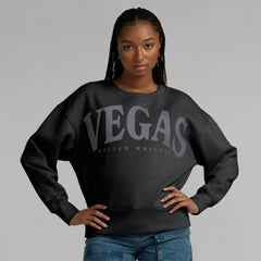 Vegas Golden Knights Fanatics Women's Elements Flow Pullover Sweatshirt Discount