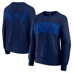 Washington Capitals Fanatics Women's Elements Flow Pullover Sweatshirt Outlet