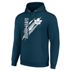 Toronto Maple Leafs Starter Color Scratch Fleece Pullover Hoodie For Sale
