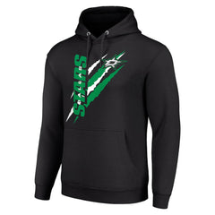 Dallas Stars Starter Color Scratch Fleece Pullover Hoodie Outlet