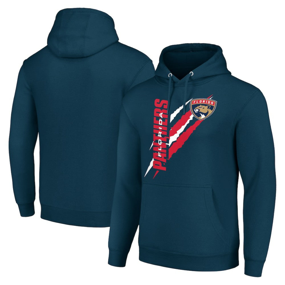 Florida Panthers Starter Color Scratch Fleece Pullover Hoodie Discount