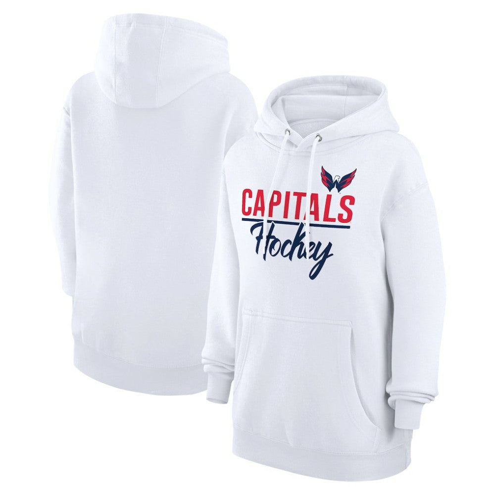 Washington Capitals G-III 4Her by Carl Banks Women's Team Fleece Pullover Hoodie Online