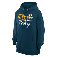 Nashville Predators G-III 4Her by Carl Banks Women's Team Fleece Pullover Hoodie Sale