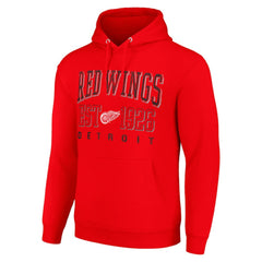 Detroit Red Wings Starter Retro Graphic Pullover Hoodie Online