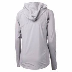 San Diego Padres Cutter & Buck Women's City Connect Adapt Eco Knit Hybrid Recycled Full-Zip Hoodie | MLB New