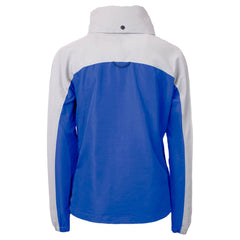 Los Angeles Dodgers Cutter & Buck Women's City Connect Charter Eco Recycled Half-Zip Anorak Jacket | MLB For sale