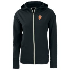 San Francisco Giants Cutter & Buck Women's City Connect Daybreak Eco Recycled Full-Zip Hoodie | MLB Online
