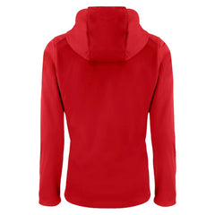 Los Angeles Angels Cutter & Buck Women's City Connect Evoke Eco Softshell Recycled Full-Zip Hoodie Jacket | MLB Discount