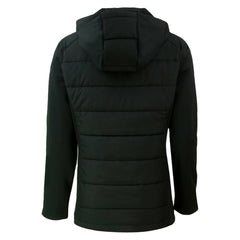 San Diego Padres Cutter & Buck Women's City Connect Evoke Hybrid Eco Softshell Recycled Full-Zip Hoodie Jacket | MLB Outlet